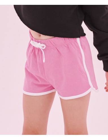 S-SM069-Kids Retro Shorts
